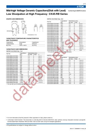 CK45-B3DD561KYNR datasheet  